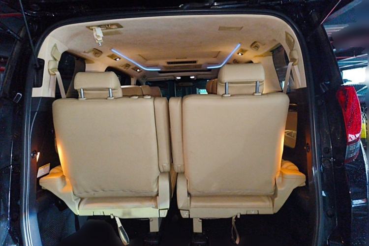 Used Toyota Alphard 2015 3.5L Luxury Edition Trunk