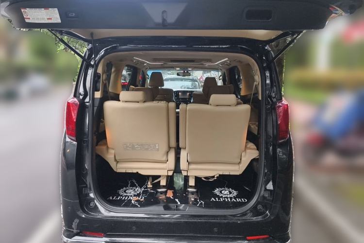 Used Toyota Alphard 2015 3.5L Luxury Edition Trunk