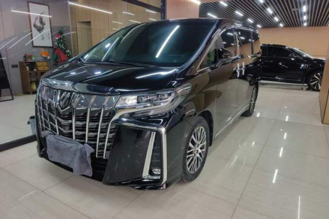 Used Toyota Alphard 2015 3.5L Prestige Edition