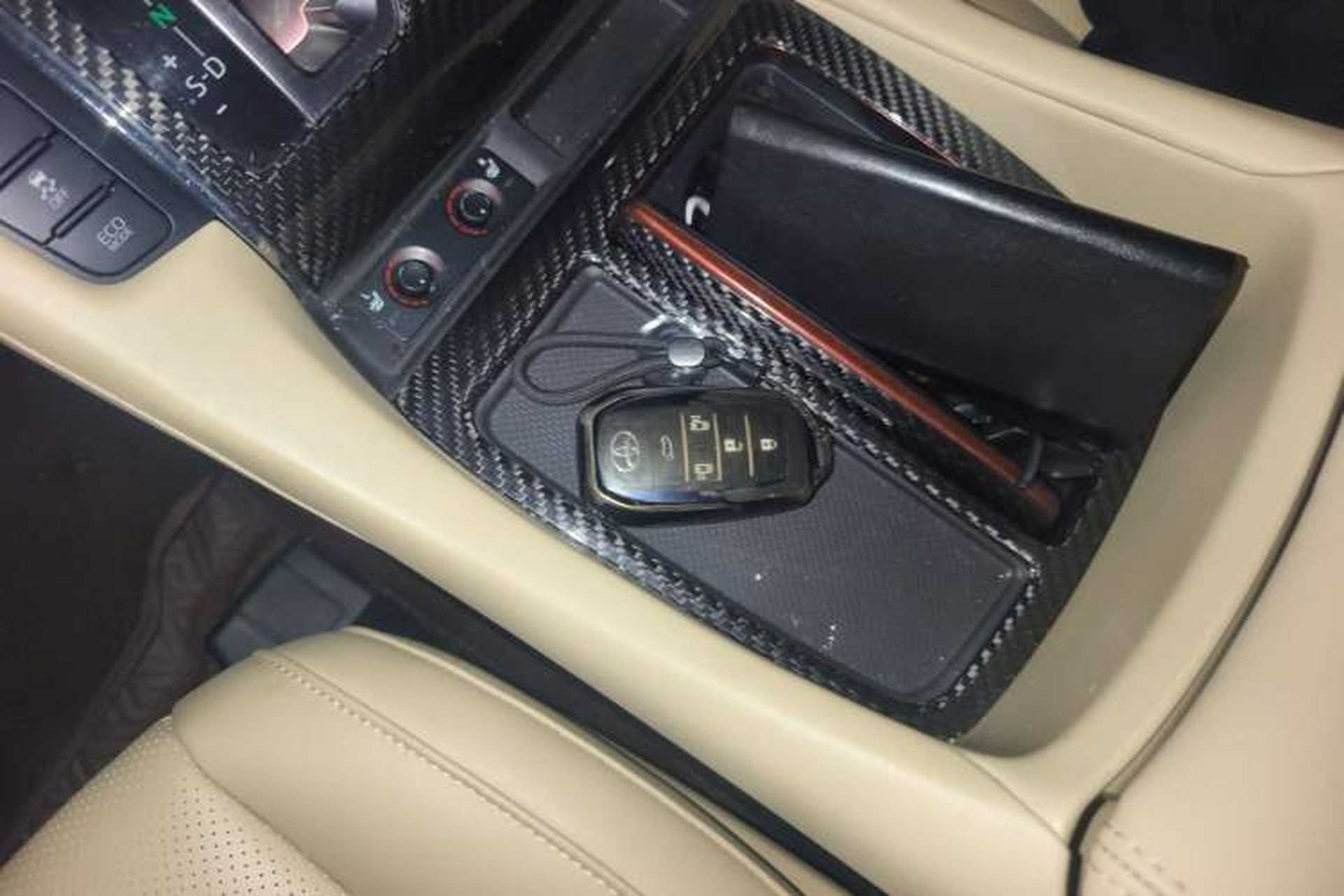 Used Toyota Alphard 2015 3.5L Luxury Edition Vehicle Key