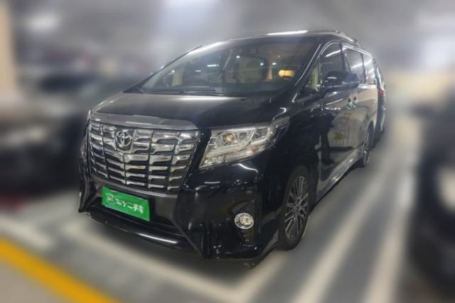 Used Toyota Alphard 2015 3.5L Luxury Edition