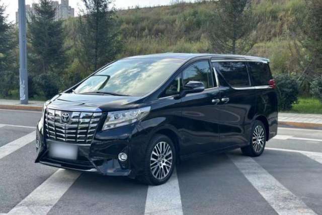 Used Toyota Alphard 2015 3.5L Prestige Edition