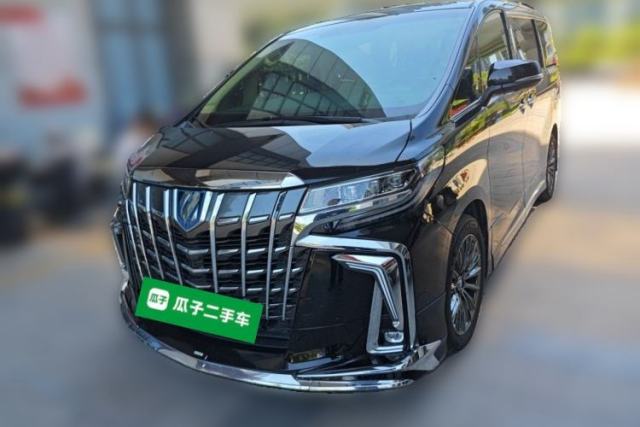 Used Toyota Alphard 2015 3.5L Prestige Edition