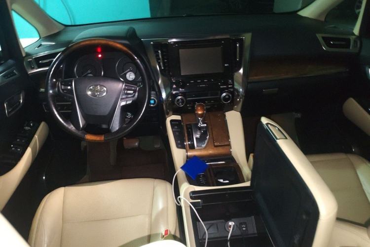 Used Toyota Alphard 2015 3.5L Prestige Edition Center Console