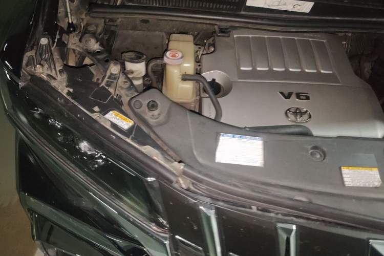 Used Toyota Alphard 2015 3.5L Prestige Edition Engine Bay Right