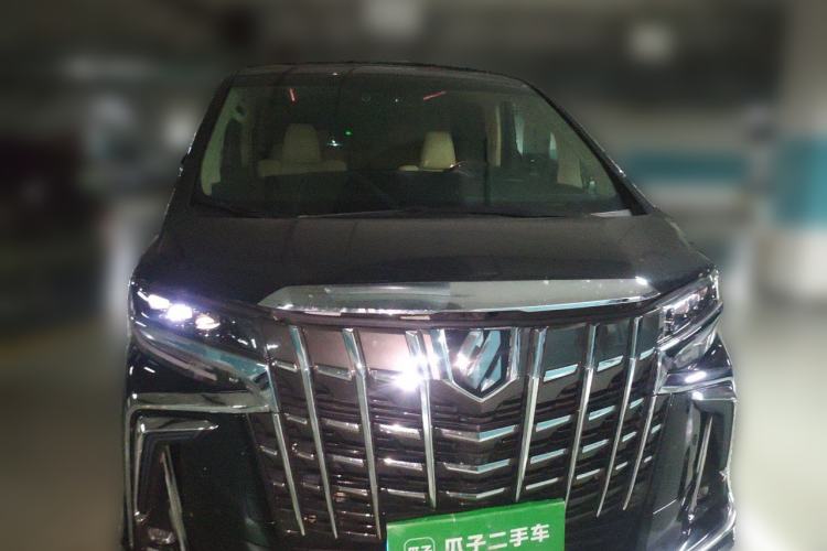 Used Toyota Alphard 2015 3.5L Prestige Edition Front