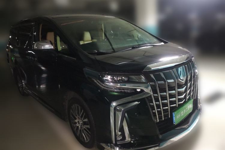 Used Toyota Alphard 2015 3.5L Prestige Edition Front Right 45 Deg