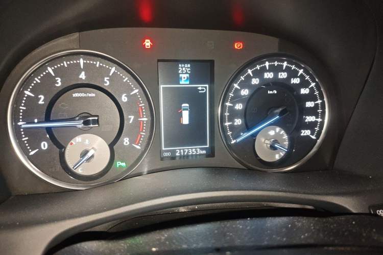 Used Toyota Alphard 2015 3.5L Prestige Edition Instrument Cluster