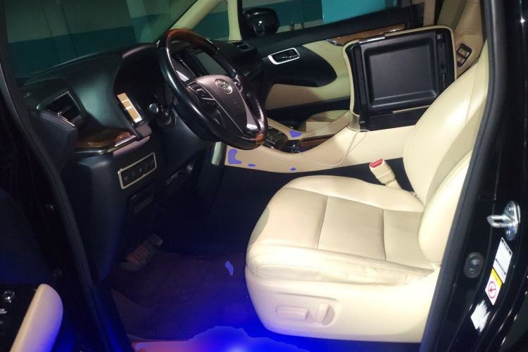 Used Toyota Alphard 2015 3.5L Prestige Edition Left Front Seat