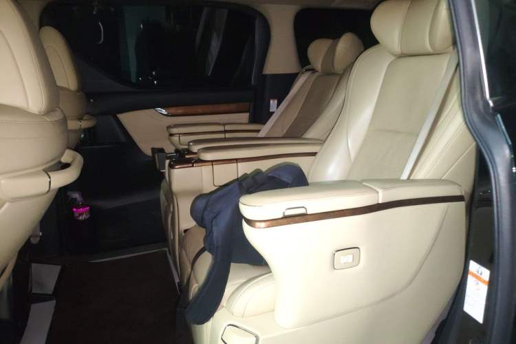 Used Toyota Alphard 2015 3.5L Prestige Edition Left Rear Seat