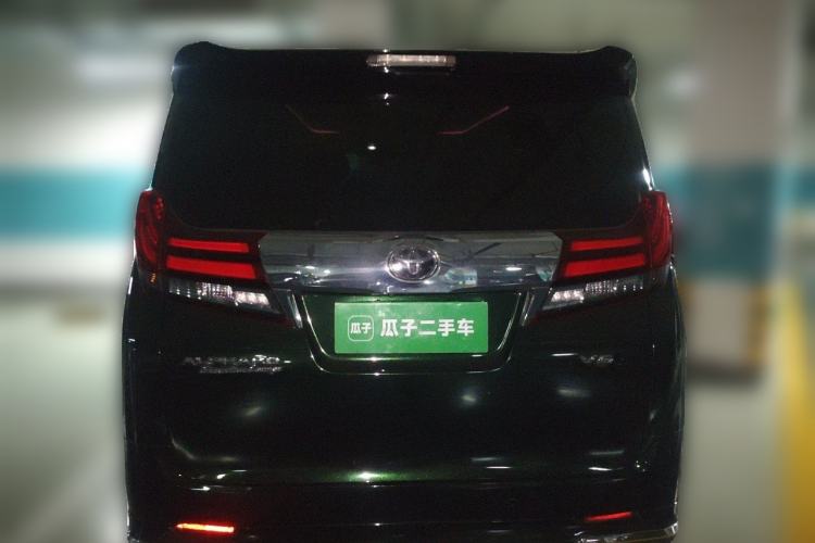 Used Toyota Alphard 2015 3.5L Prestige Edition Rear