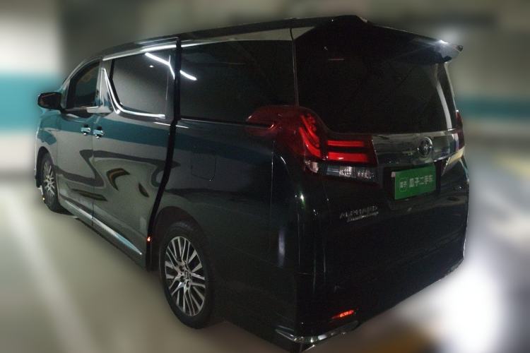 Used Toyota Alphard 2015 3.5L Prestige Edition Rear Left 45 Deg