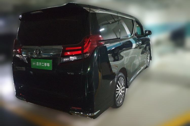 Used Toyota Alphard 2015 3.5L Prestige Edition Rear Right 45 Deg