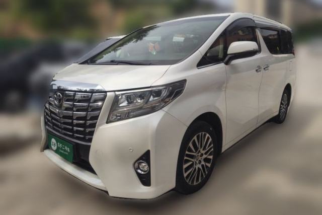 Used Toyota Alphard 2015 3.5L Luxury Edition