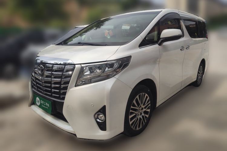Used Toyota Alphard 2015 3.5L Luxury Edition Guazi used car, China used car export, Used car for sale, Used cars, Cheapest cars for sale