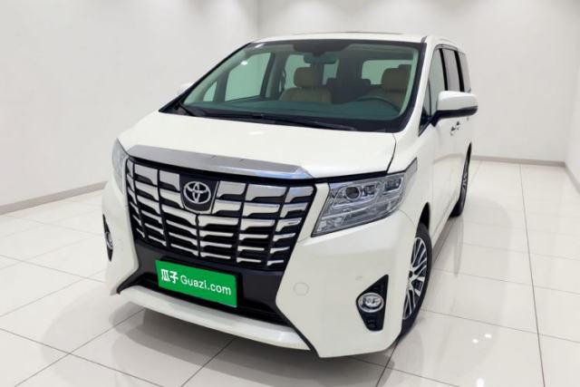 Used Toyota Alphard 2015 3.5L Prestige Edition