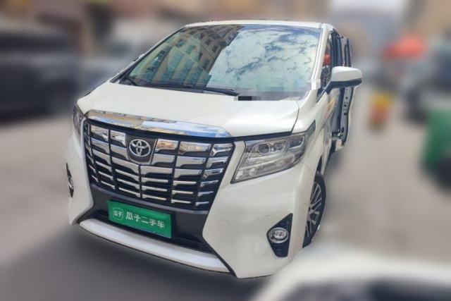 Used Toyota Alphard 2015 3.5L Prestige Edition