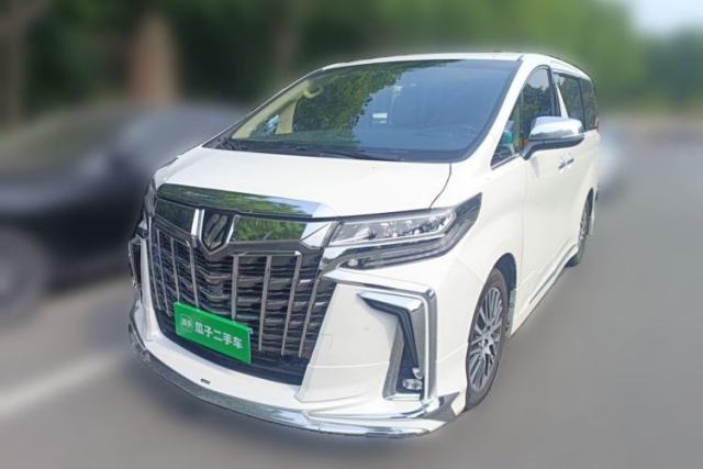 Used Toyota Alphard 2015 3.5L Prestige Edition