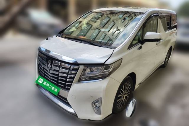 Used Toyota Alphard 2015 3.5L Luxury Edition