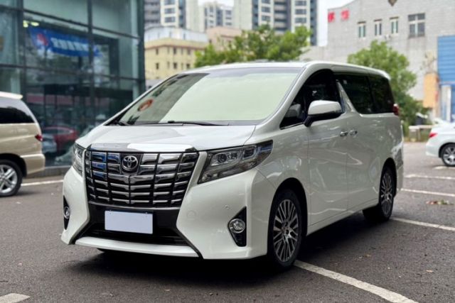 Used Toyota Alphard 2015 3.5L Luxury Edition
