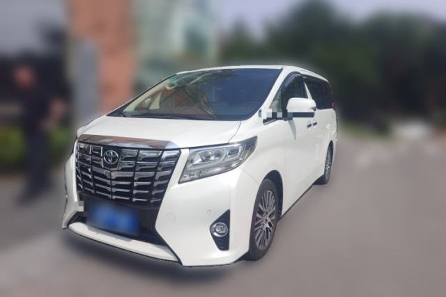 Used Toyota Alphard 2015 3.5L Prestige Edition