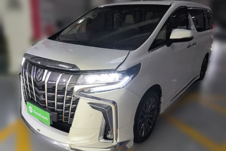 Used Toyota Alphard 2015 3.5L Luxury Edition Guazi used car, China used car export, Used car for sale, Used  cars, Cheapest cars for sale