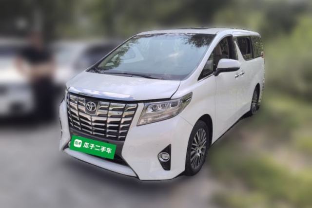 Used Toyota Alphard 2015 3.5L Prestige Edition