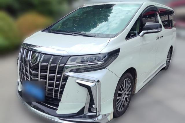 Used Toyota Alphard 2015 3.5L Luxury Edition