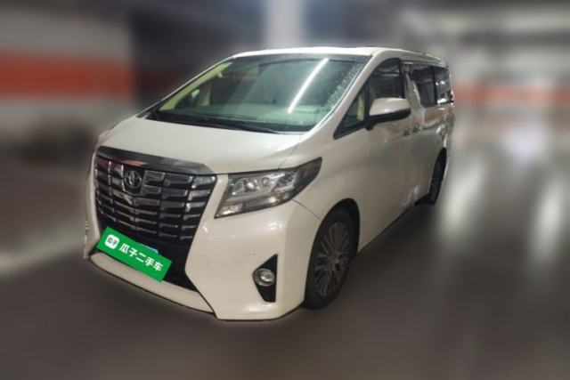 Used Toyota Alphard 2015 3.5L Luxury Edition