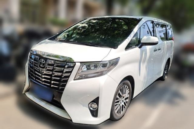 Used Toyota Alphard 2015 3.5L Luxury Edition