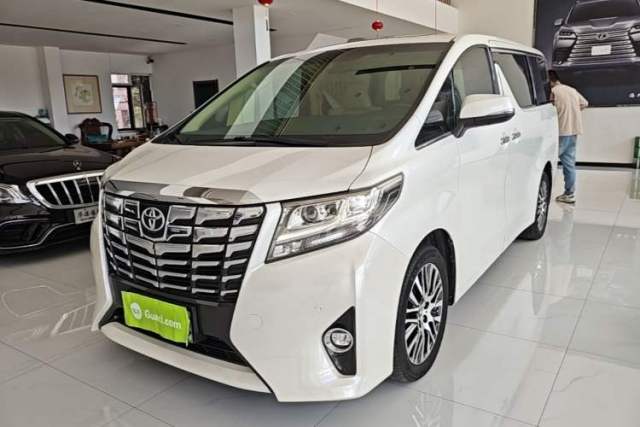 Used Toyota Alphard 2015 3.5L Luxury Edition