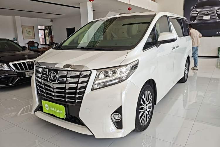 Used Toyota Alphard 2015 3.5L Luxury Edition Guazi used car, China used car export, Used car for sale, Used cars, Cheapest cars for sale