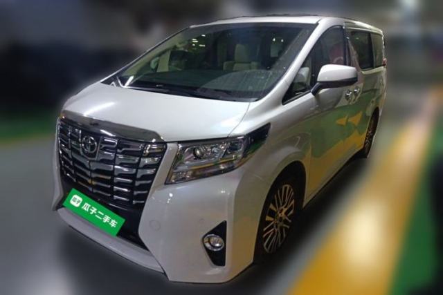 Used Toyota Alphard 2015 3.5L Luxury Edition