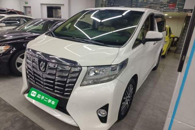 Used Toyota Alphard 2015 3.5L Luxury Edition
