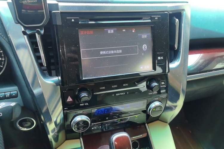 Used Toyota Alphard 2015 3.5L Luxury Edition Audio And AC Panel