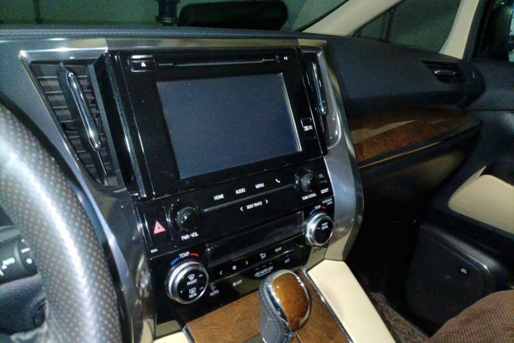 Used Toyota Alphard 2015 3.5L Prestige Edition Audio And AC Panel