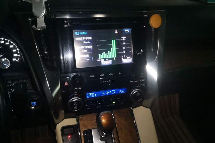 Used Toyota Alphard 2015 3.5L Prestige Edition Audio And AC Panel