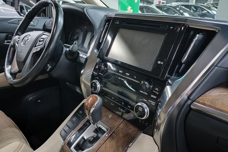 Used Toyota Alphard 2015 3.5L Prestige Edition Audio And AC Panel