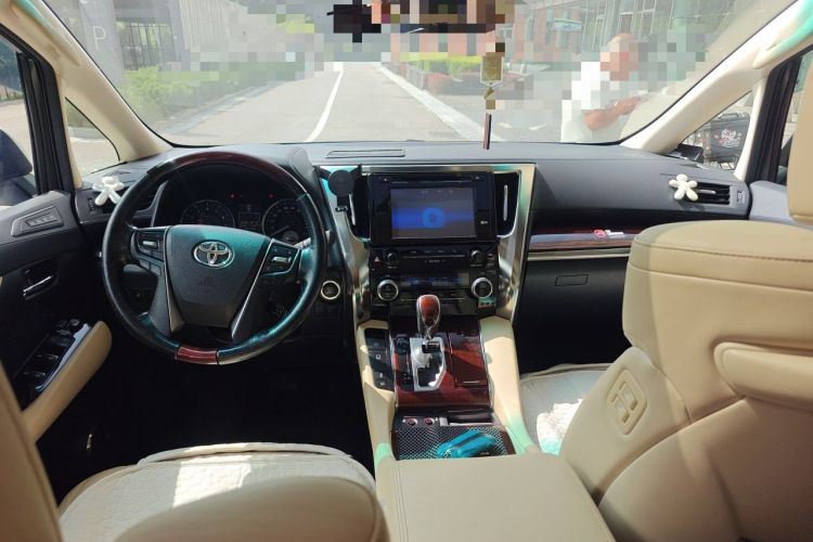 Used Toyota Alphard 2015 3.5L Prestige Edition Center Console