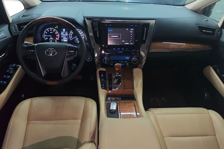 Used Toyota Alphard 2015 3.5L Prestige Edition Center Console