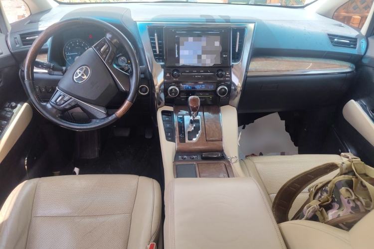 Used Toyota Alphard 2015 3.5L Prestige Edition Center Console