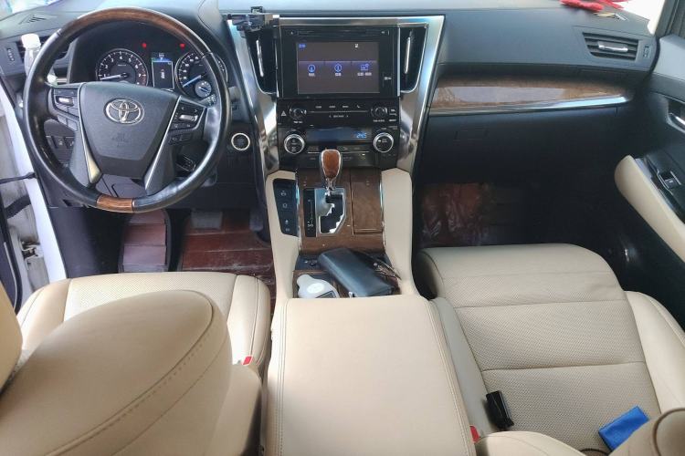 Used Toyota Alphard 2015 3.5L Prestige Edition Center Console