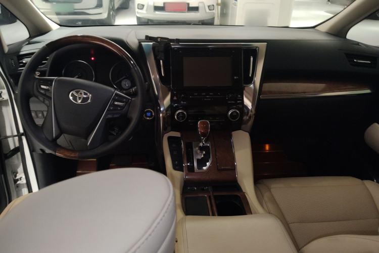 Used Toyota Alphard 2015 3.5L Prestige Edition Center Console