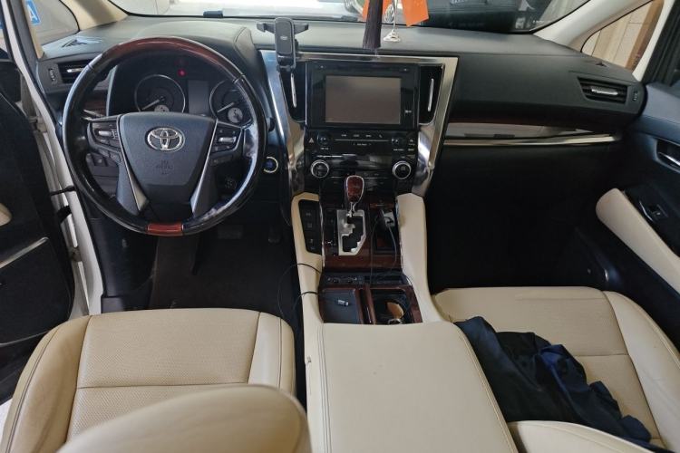 Used Toyota Alphard 2015 3.5L Luxury Edition Center Console