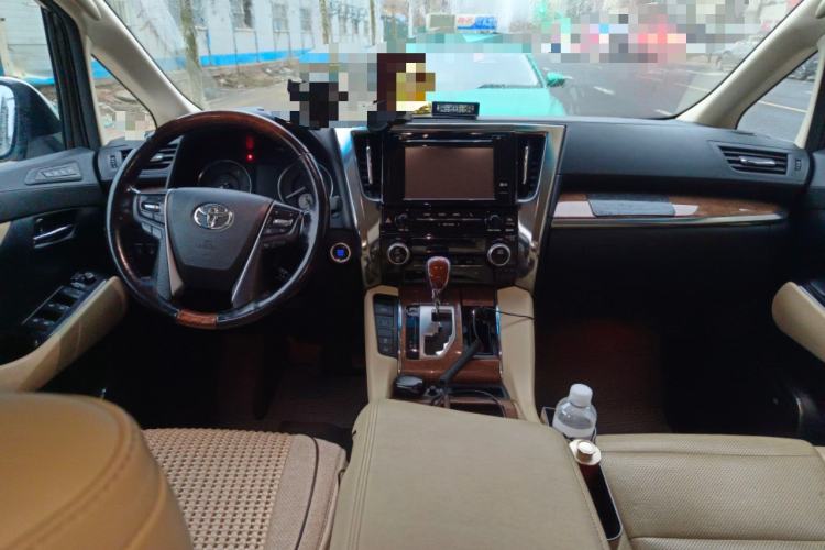 Used Toyota Alphard 2015 3.5L Prestige Edition Center Console