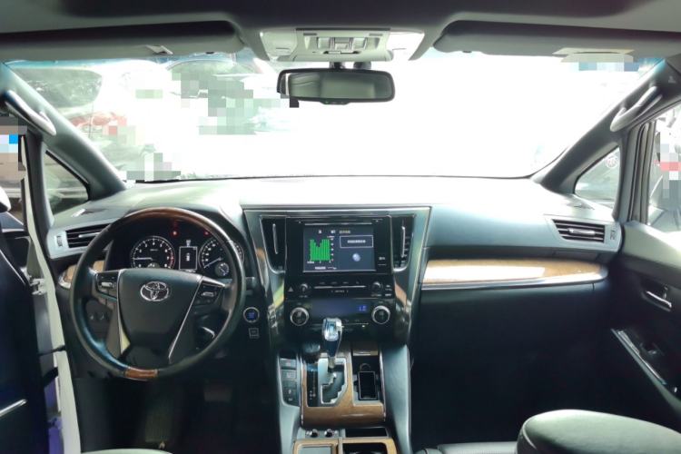 Used Toyota Alphard 2015 3.5L Prestige Edition Center Console