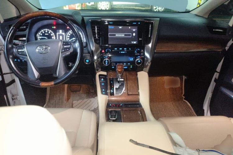 Used Toyota Alphard 2015 3.5L Prestige Edition Center Console