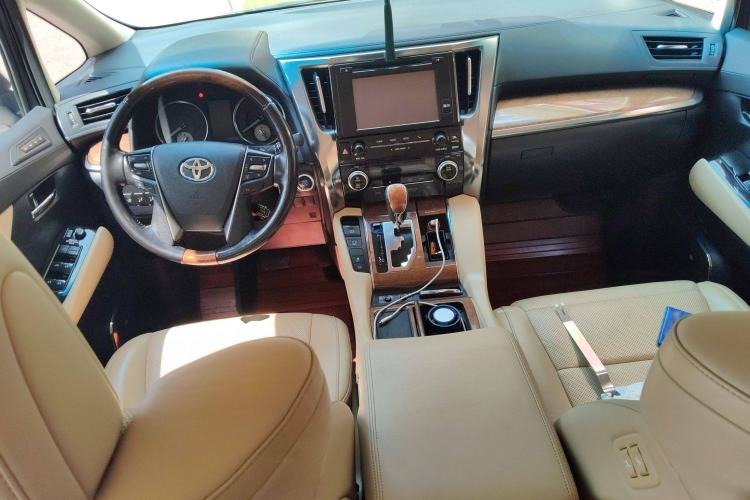 Used Toyota Alphard 2015 3.5L Prestige Edition Center Console