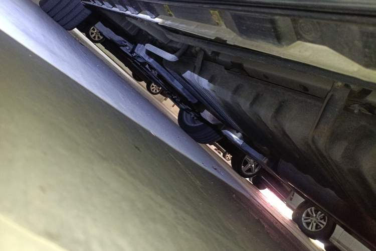 Used Toyota Alphard 2015 3.5L Prestige Edition Chassis Rear Left