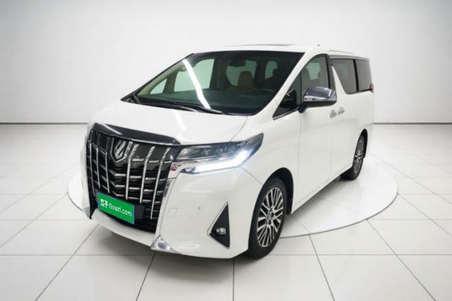 Used Toyota Alphard 2015 3.5L Prestige Edition